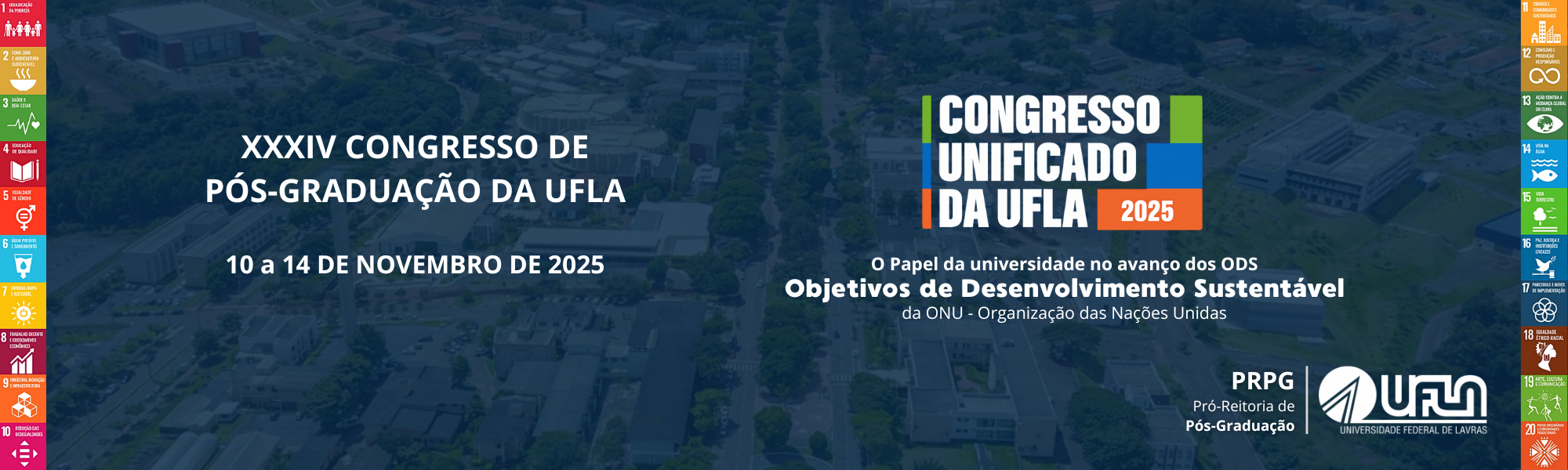 XXXIV CONGRESSO DA PÓS-GRADUAÇÃO UFLA